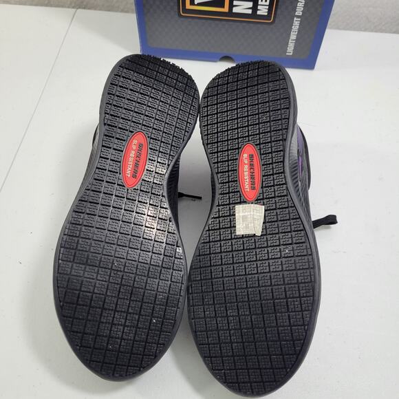 Skechers Niyla Work Black Composite Toe/Slip Resistance Sneakers Size 10 12825 - Picture 5 of 9
